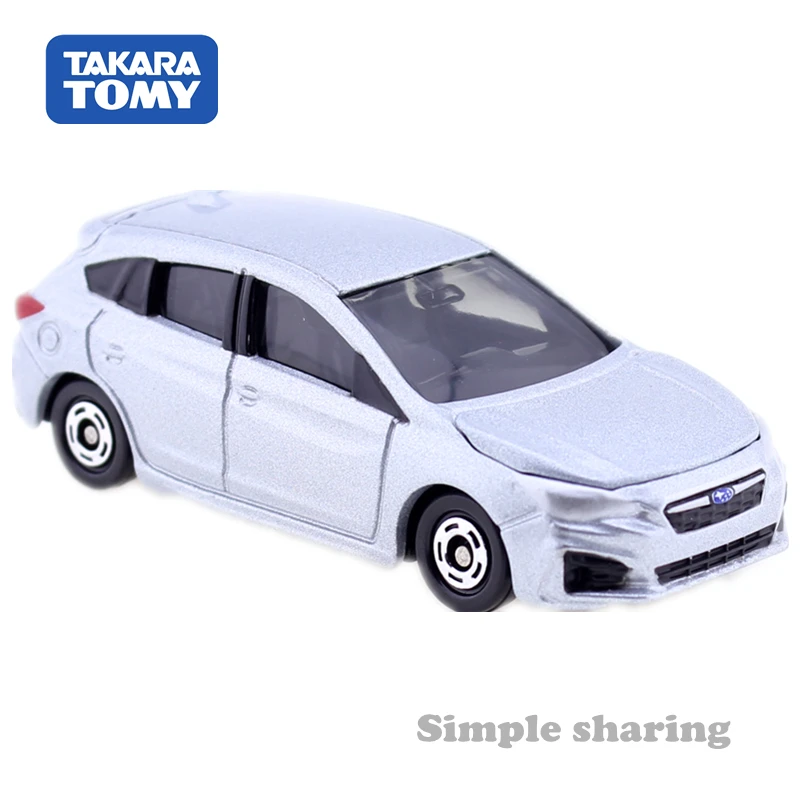 TOMICA No. 78 SUBARU Impreza литейные весы 1:60 TAKARA TOMY литые под давлением автомобильные
