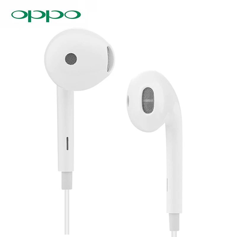Коробка для хранения наушников OPPO R11 подарок с разъемом 3 5 мм проводные наушники