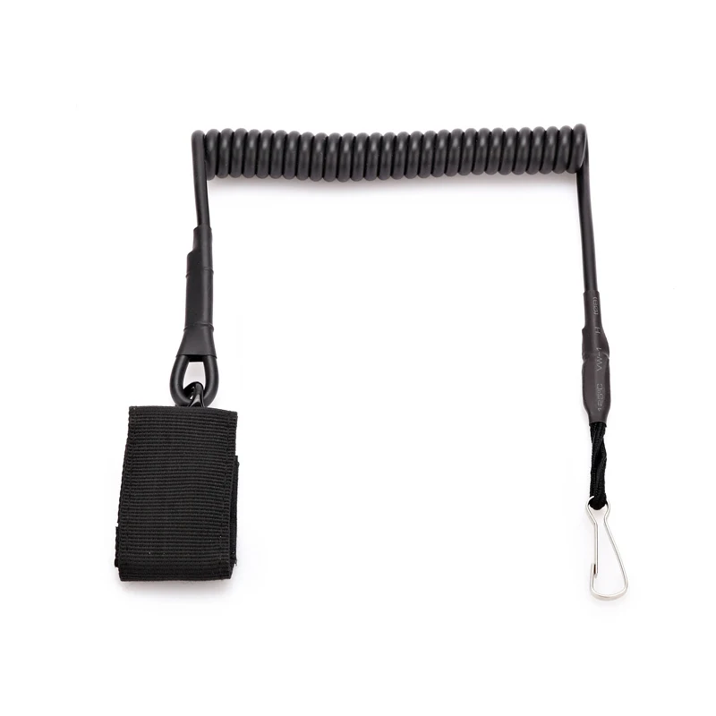 Тактический Регулируемая Единая точка Пистолет Безопасный весна ремешок слинг с