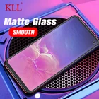 Закаленное матовое стекло для Samsung Galaxy S10E J3 J4 J6 Plus J5 J7 Prime J8 9H, защитная пленка без отпечатков пальцев, матовое стекло