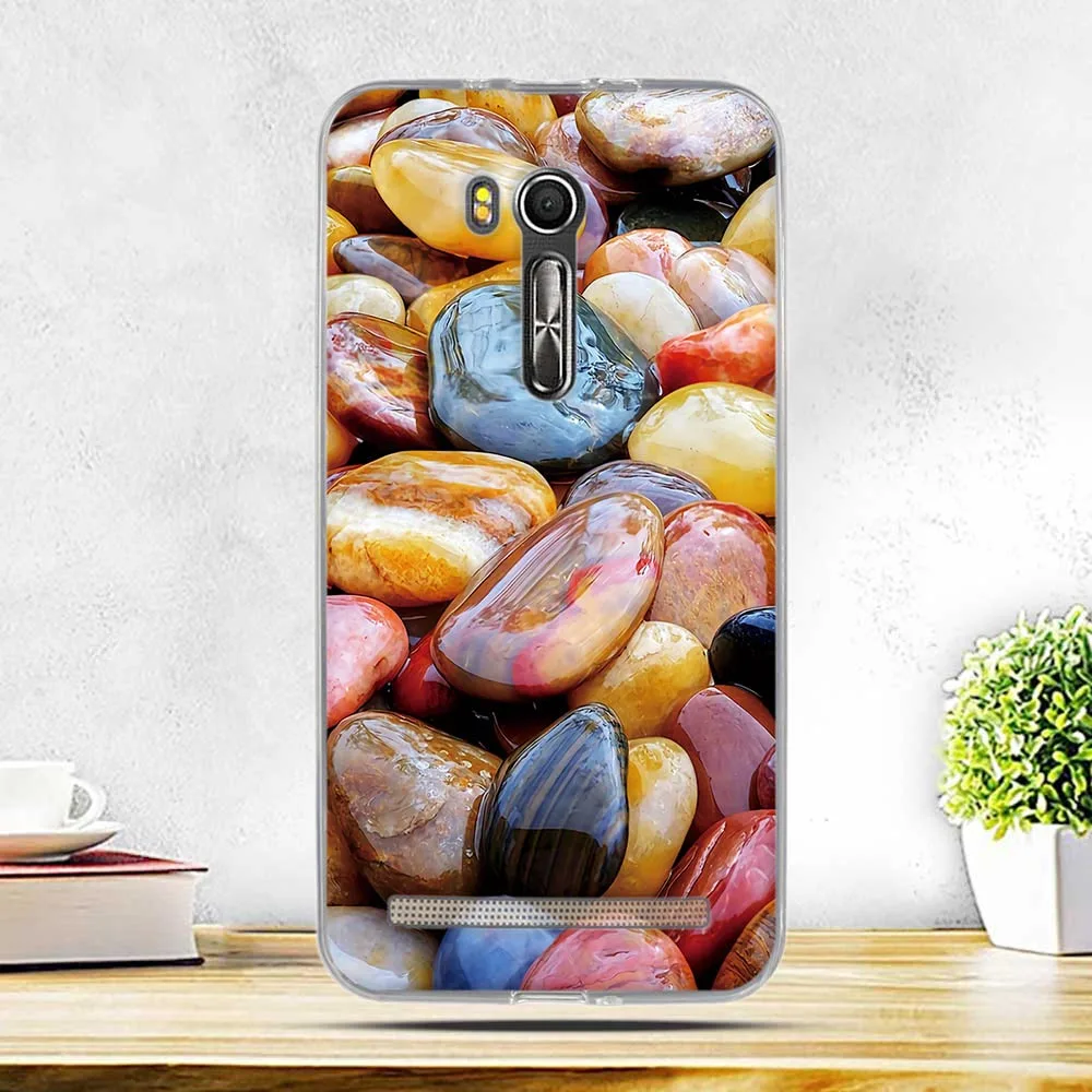 Мягкий силиконовый чехол для Asus Zenfone Go ZB551KL 5 дюйма телефона чехлы с рисунком zenfone TV