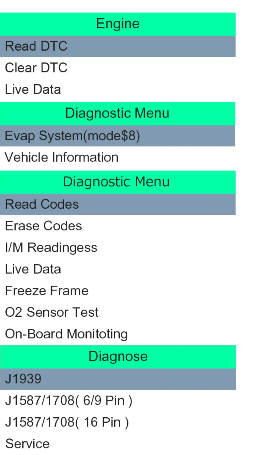 V500 Scanner For Car and Truck diagnostic tool CR-HD Device OBD Car Truck Reader Scanner