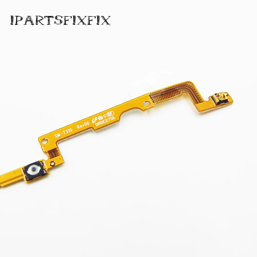 Гибкий кабель с кнопкой питания и громкости для Samsung Tab 3 8 0 SM T310 Новинка!|flex cable|volume