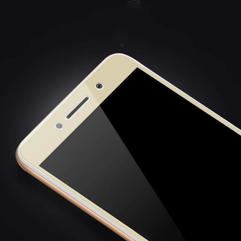 2 упаковки закаленное стекло для Huawei Honor 6X полное покрытие защита экрана тонкая