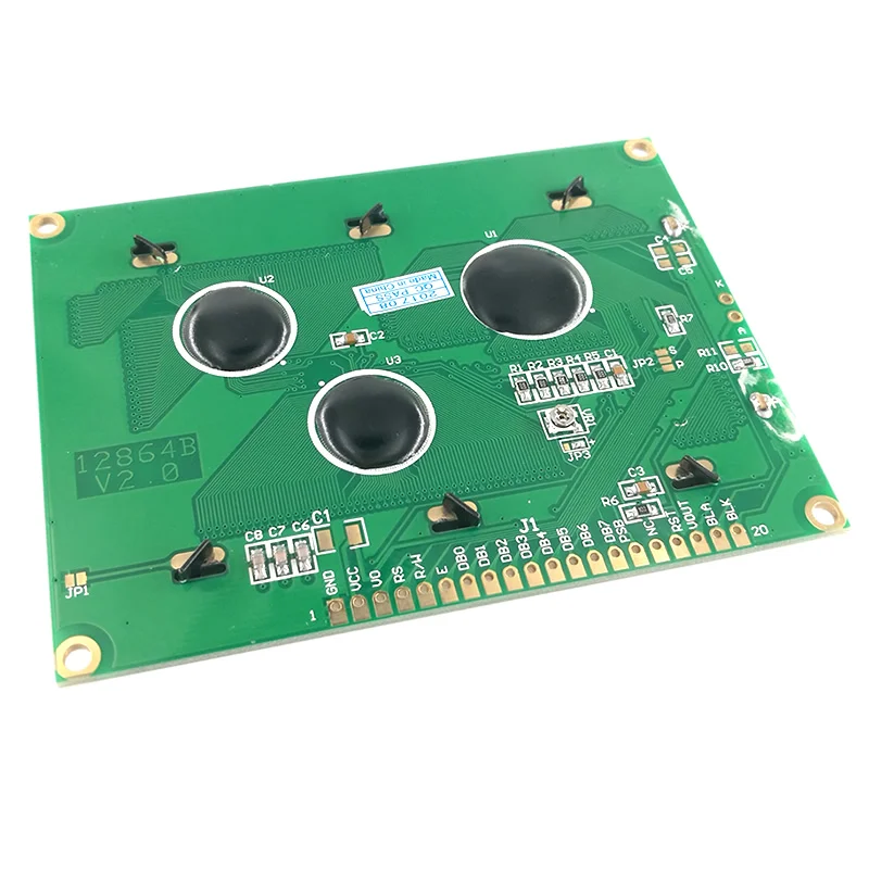 MCIGICM Дисплей модуль Синий Экран Подсветка 5 V ST7920 LCD12864|ЖК-модули| |