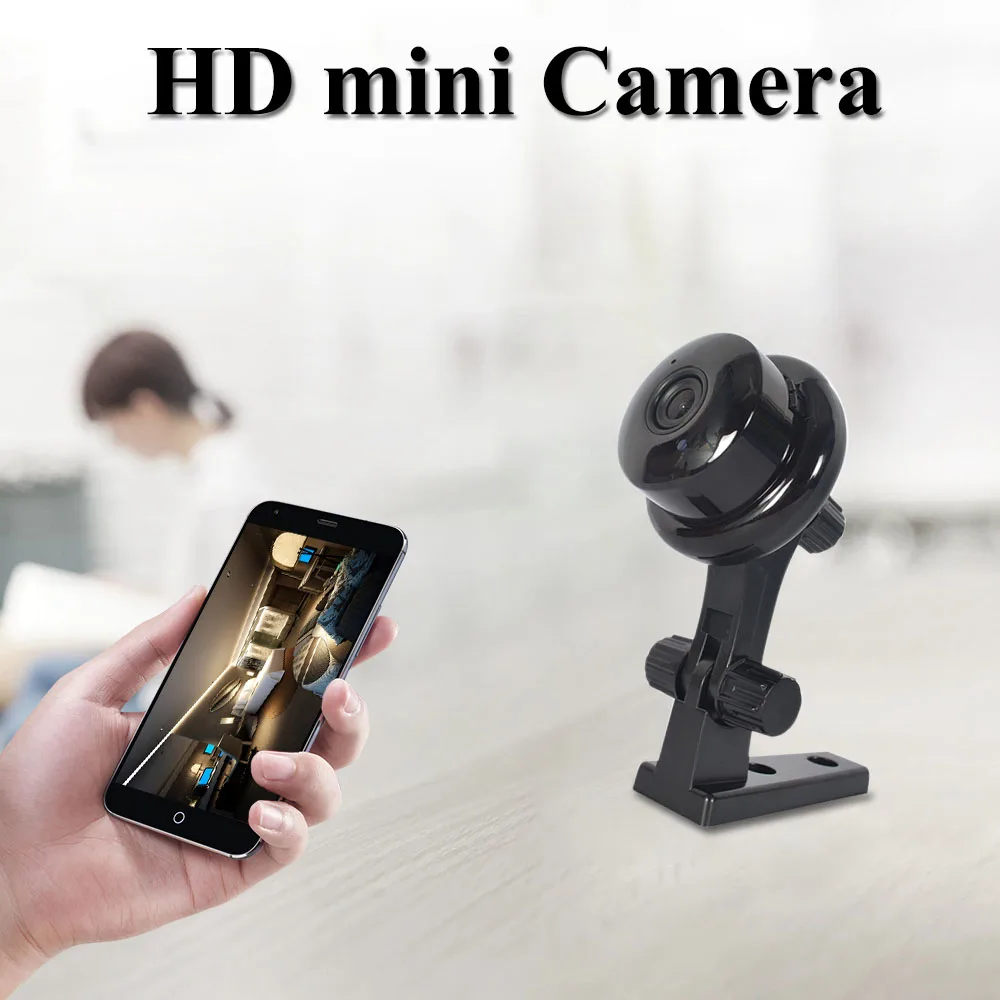 IP-камера видеонаблюдения 1080P 720P ночное видение SD-карта 32 Гб | Безопасность и