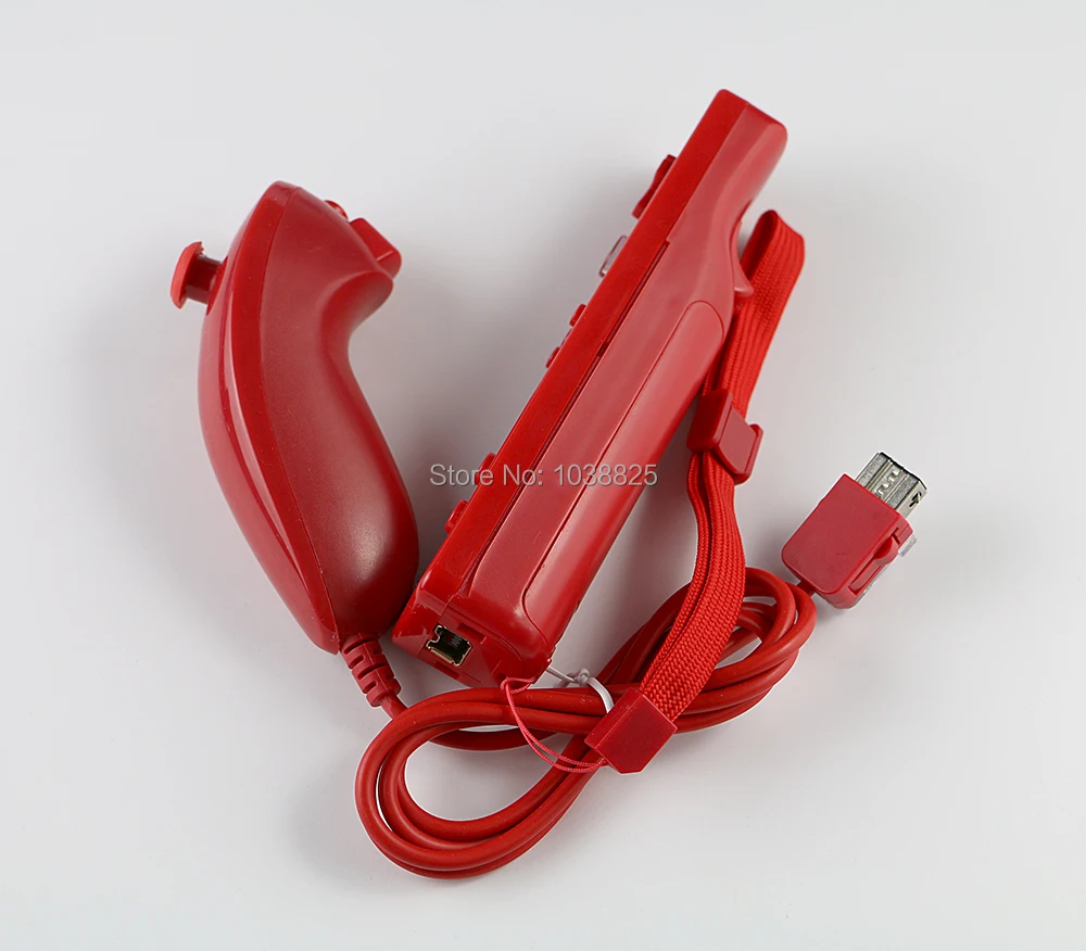 

Пульт дистанционного управления для Nintendo Wii, 1 пара