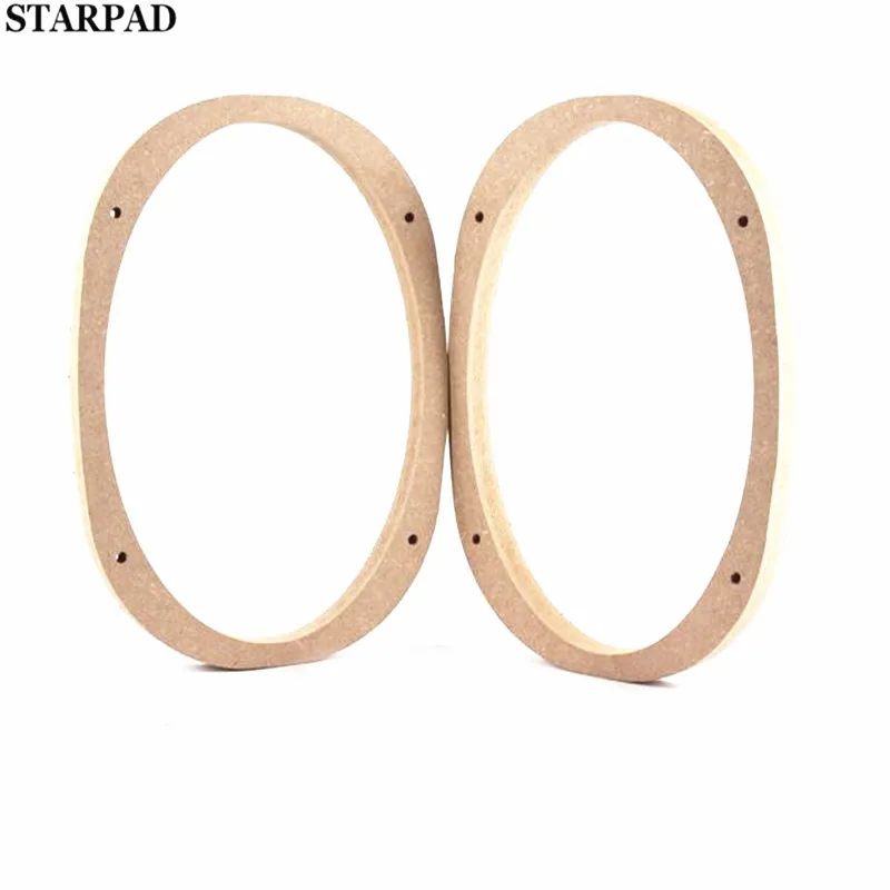 

STARPAD For 6*9cm headblock washer wool speaker pad density board a pair of Free shipping