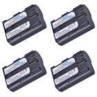 PowerTrust 4 шт. 2650 мАч BP-511 батарея для камеры BP511 BP 511 для Canon EOS 40D 300D 5D 20D 30D 50D 10D D60 G6 BP 511A