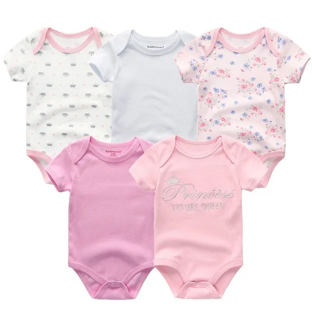 Kiddiezoom детские комбинезоны пижамы для маленьких девочек Дети Bebe Infantil одежда для новорожденных одежда из хлопка Одежда для маленьких мальчиков, Товары для детей - Цвет: baby girls 5151