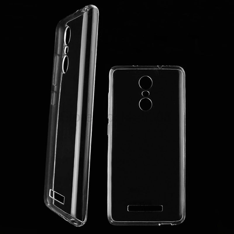 Прозрачный мягкий ТПУ чехол для Xiaomi Redmi 3 3S 4 4A 5 6 A Mi5 A2 Mi5S Plus Redmi Nore 3 4 5 6 Pro Mix Max прозрачный силиконовый чехол