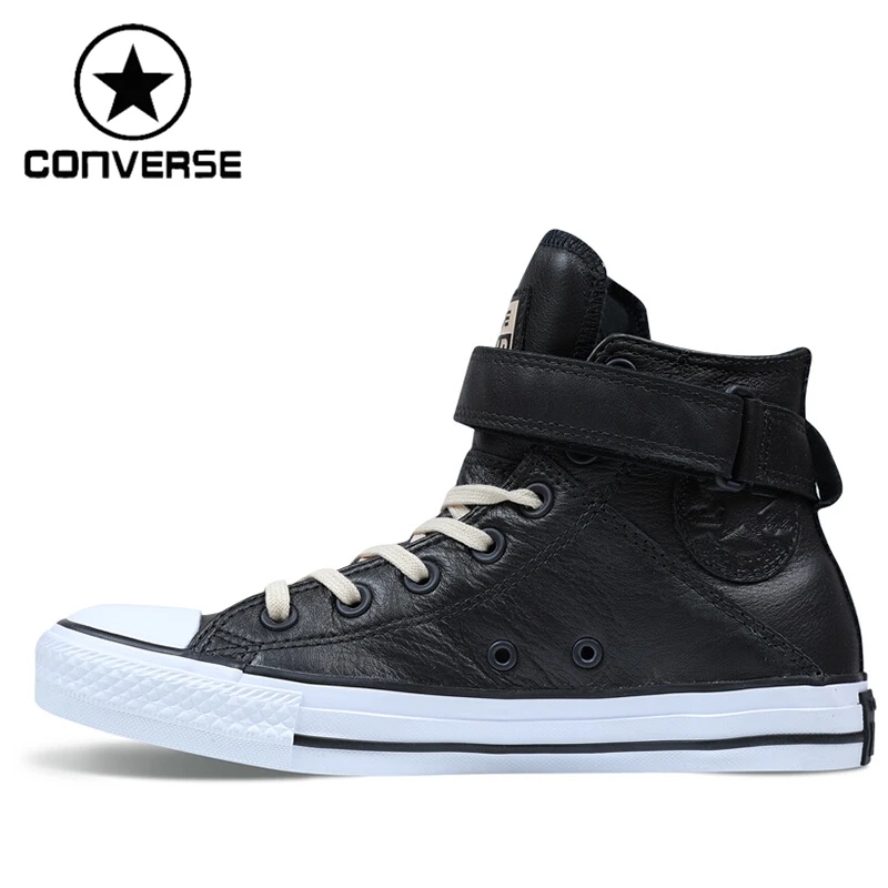 Оригинальный Новое поступление Converse Бреа женские Скейтбординг обувь кожаные