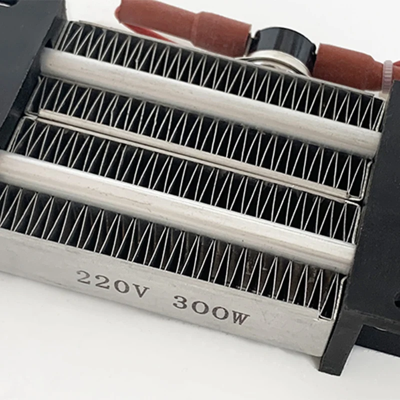 300W 220V ПТК керамический нагреватель воздуха на дизельном топливе, электрический нагреватель утепленная 110*50 мм