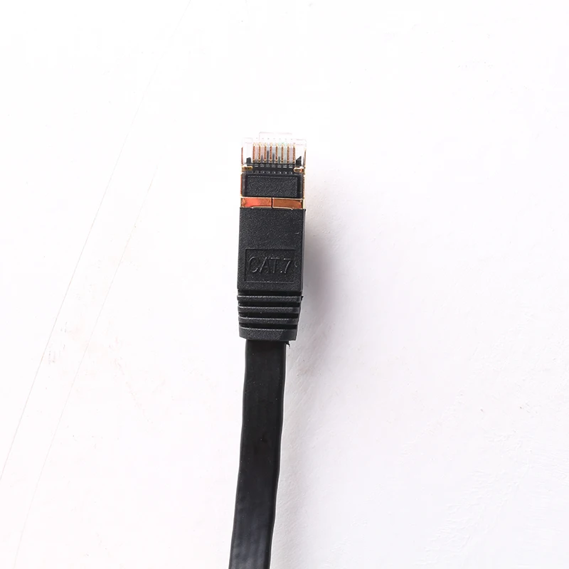 DOITOP 10000 Мбит/с 1 5 м Cat7 RJ45 экранированный кабель гигабитный выдвижной Cat 7