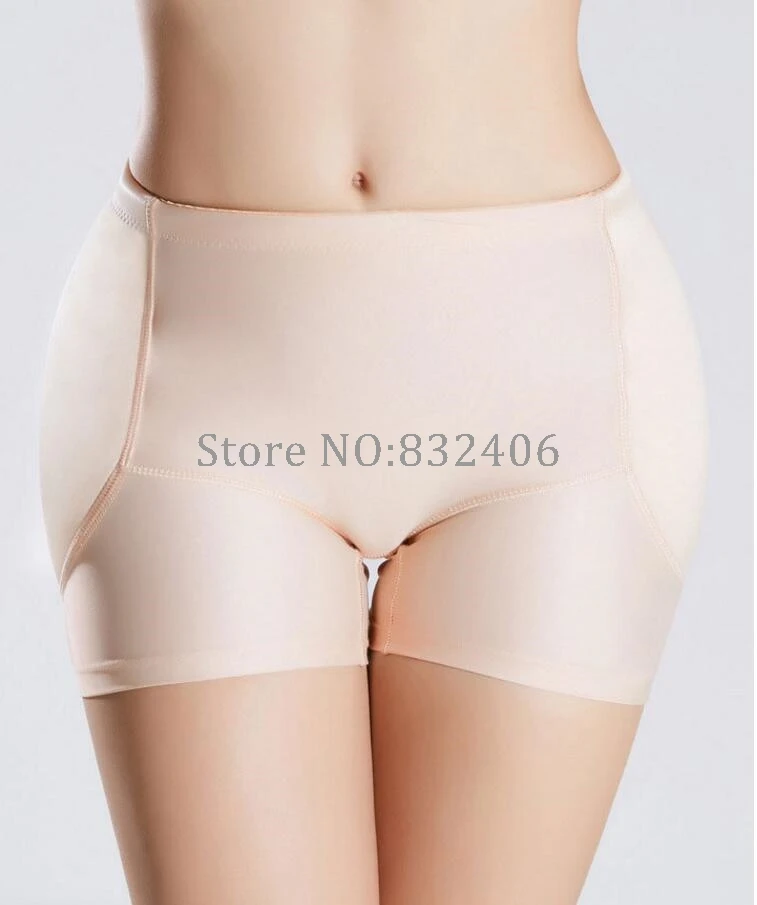 Женские M-4XL черная кожа Body Shaper Butt Lifter Trainer Lift Нижнее белье Enhancer бесшовные трусики поддельные попка мягкие трусики управления