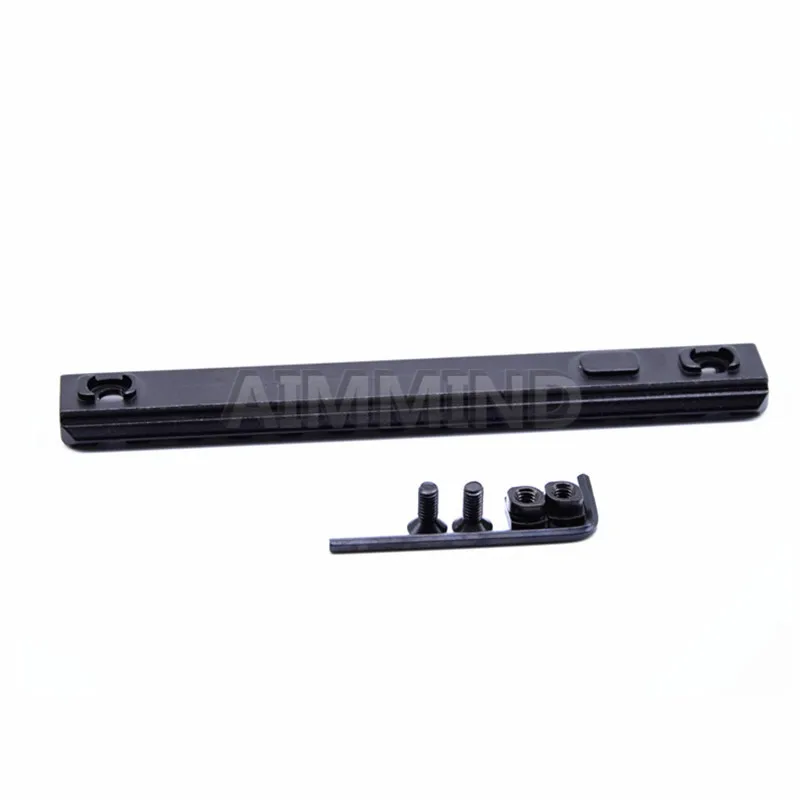 3, 5, 7, 9, 11, 13 слотов AR Rail mlok M-LOK Rail базовый сегмент Handguard раздел авиационный алюминий Picatinny Weaver для охоты