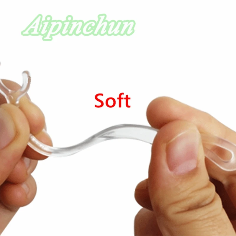 Aipinchun 3 шт. 6 мм 7 8 Силиконовые мягкие ушные крючки для гарнитуры Bluetooth приемник