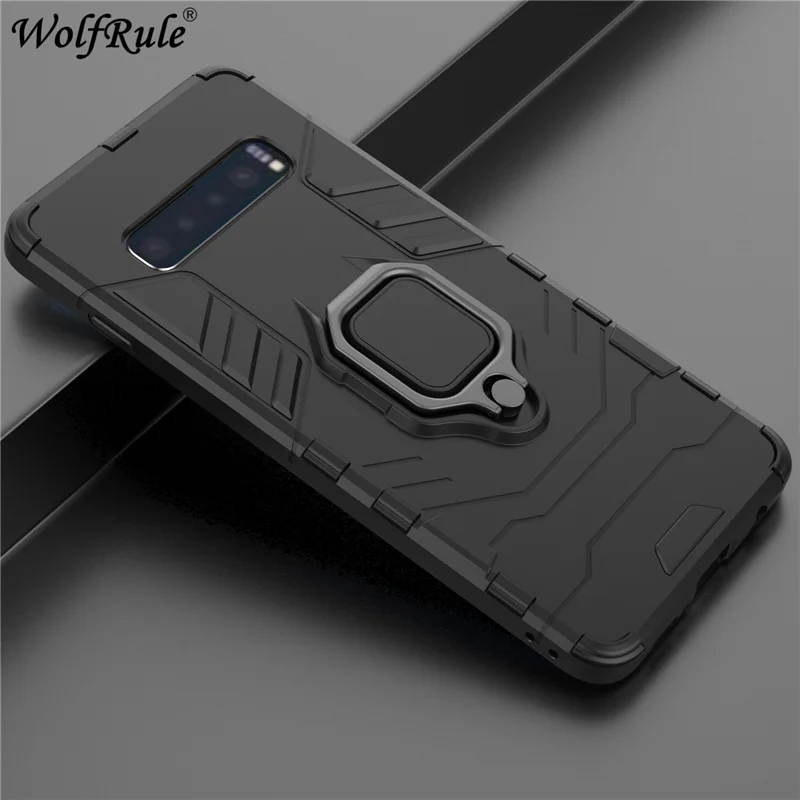 

Магнитный чехол-держатель для Samsung Galaxy S10, прочный металлический чехол-подставка для Samsung S10, чехол для Samsung Galaxy S10