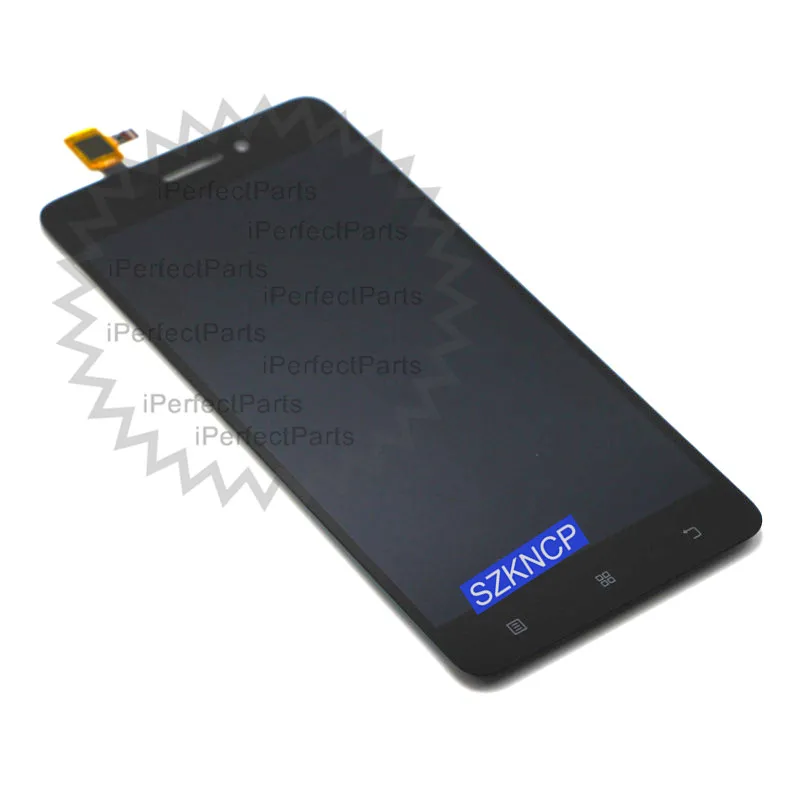 Новый Для 5 0 &quotLenovo S60 ЖК экран сенсорная панель в сборе запасные части совместимы