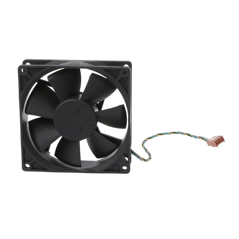 90*90*25 мм 9025 DC 12V 0.6A 4 контактный компьютер PWM охлаждающий вентилятор для Delta