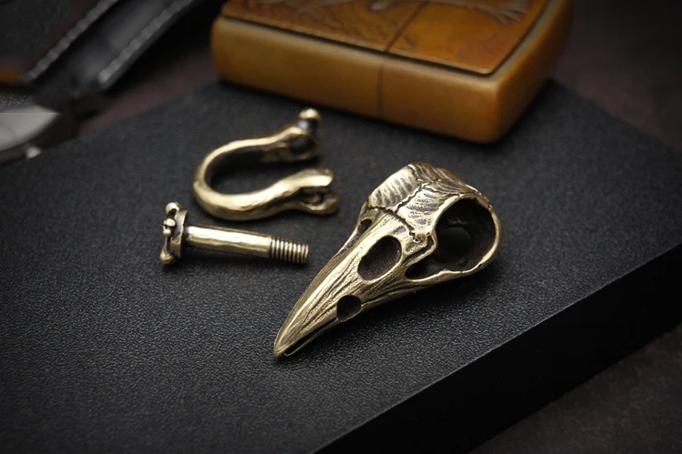 EDC 925 Серебряный Бронзовый нож бусины кулон уличный Паракорд DIY украшения 925 Серебряный Бронзовый снаряжение для кемпинга EDC инструменты