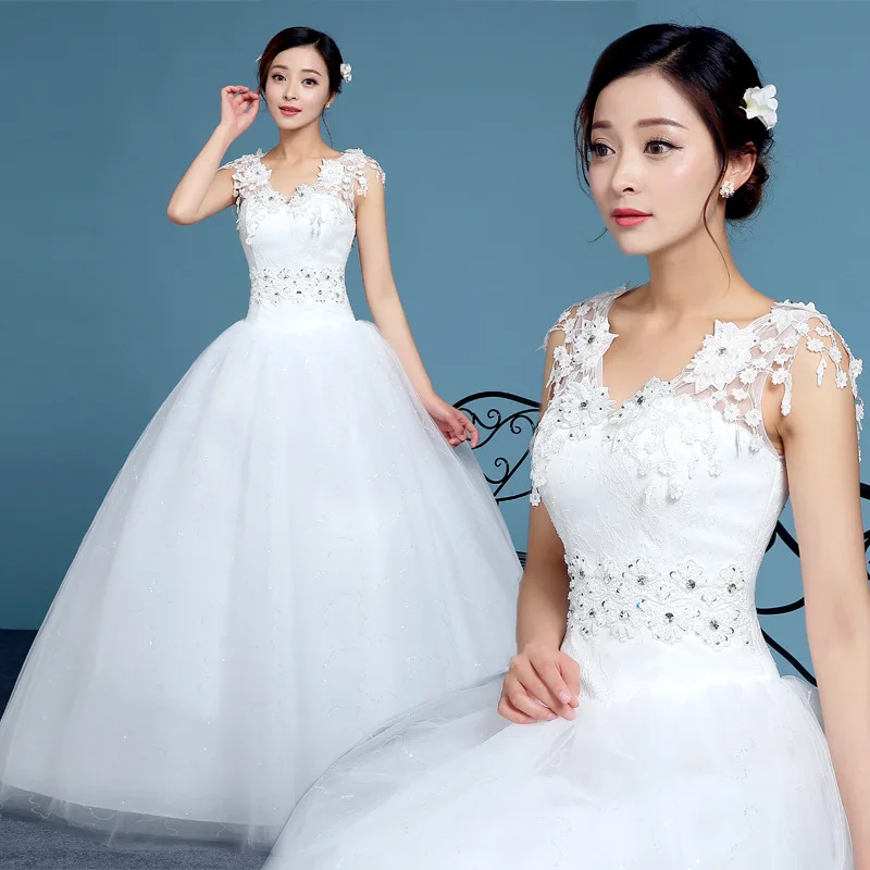 Реальное фото свадебное платье 2021 горячая Распродажа UE простое кружевное