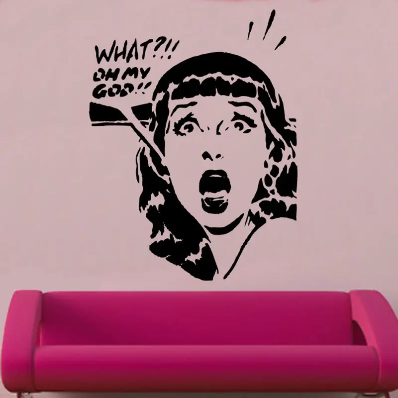 

You Want To Put It Where Decal Wall Sticker Vinyl Wall Art DY29