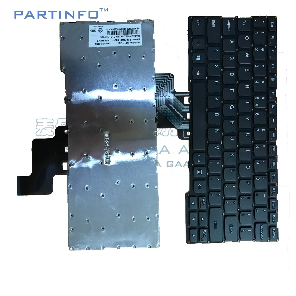 Новая клавиатура с раскладкой US UI для Lenovo Yoga 3 11 (11 &quot) 300-11IBR 300-11IBY 700-11ISK Flex ноутбук