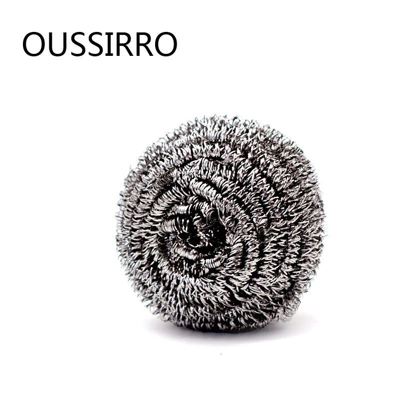 OUSSIRRO 3 шт./лот внутренняя спиральная конструкция стальная шариковая щетка HQ