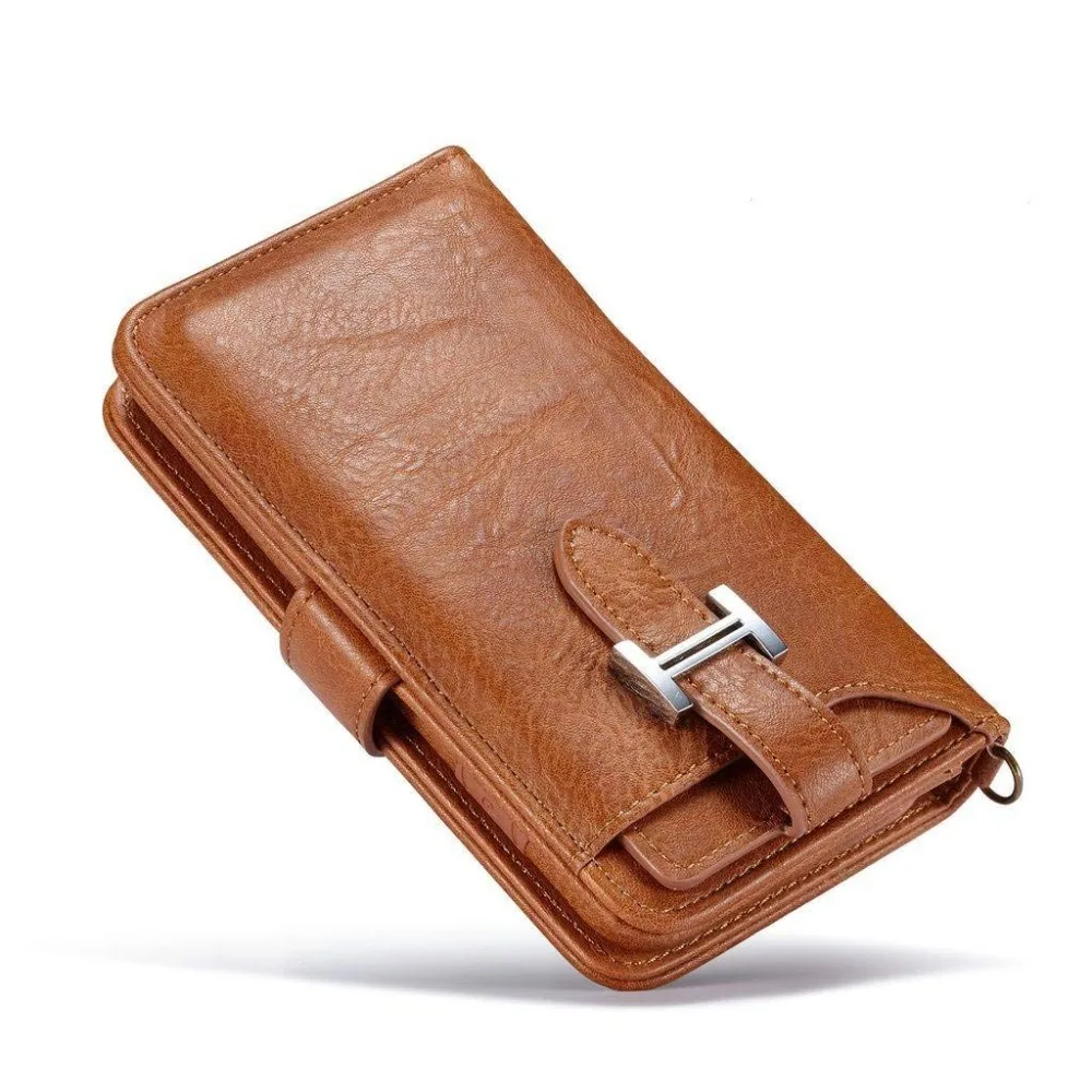 2019 NEW PU Leather Flip Folio Case Credit Card Slots Compatible with iPhone XR/X/XS 7/8 PLUS | Мобильные телефоны и