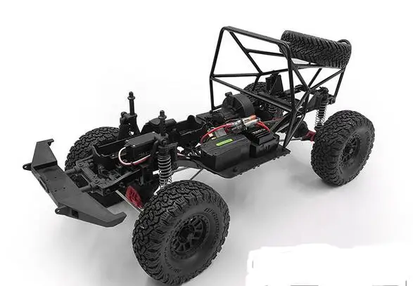 Заднее ведро для гусеничного грузовика 4x4 Cherokee Axis 1/10 AX90047 AX90046 | Игрушки и хобби