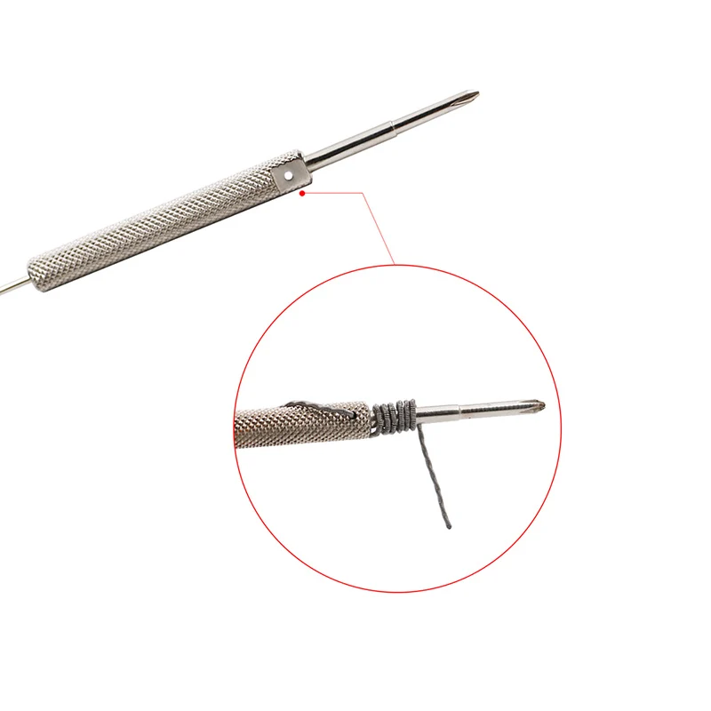 Vivismoke волшебная палка катушка джиг для RDA RDTA RTA бак испаритель крюк хлопок DIY