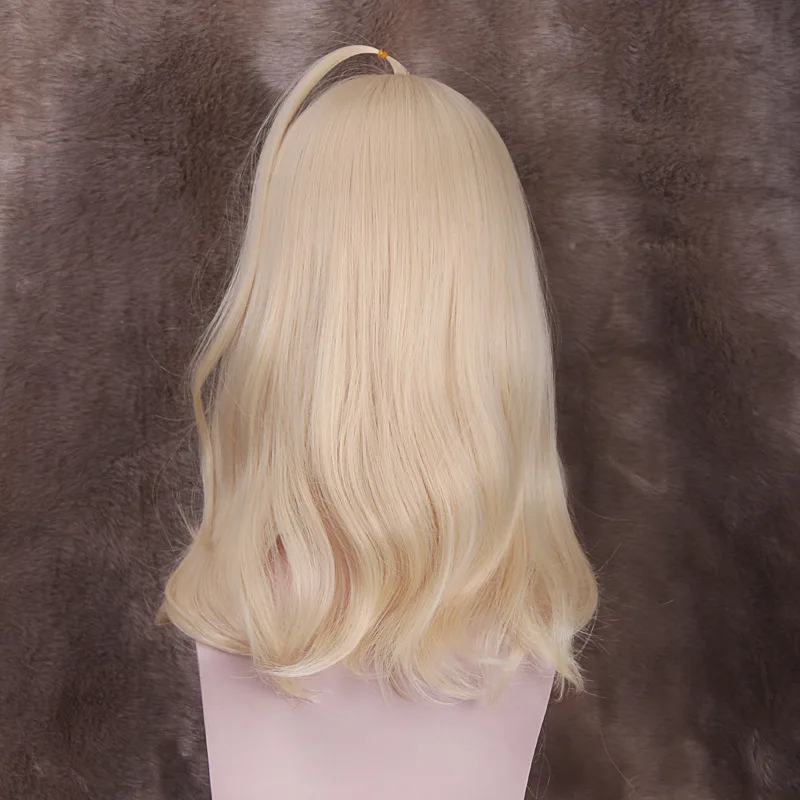 Game Danganronpa V3: Killing Harmony Akamatsu kaede Cosplay Wig Anime Dangan Ronpa Long Synthetic Hair party play |