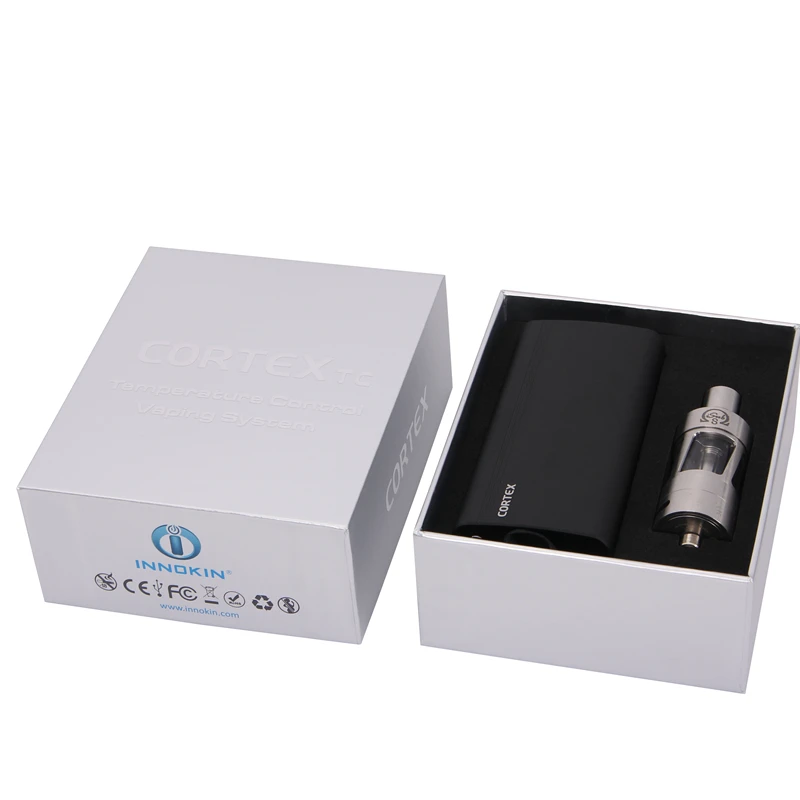 Оригинальный аккумулятор Innokin iTaste Cortex 80 Вт TC с комплектом iSub S 3300 мА · ч контроль