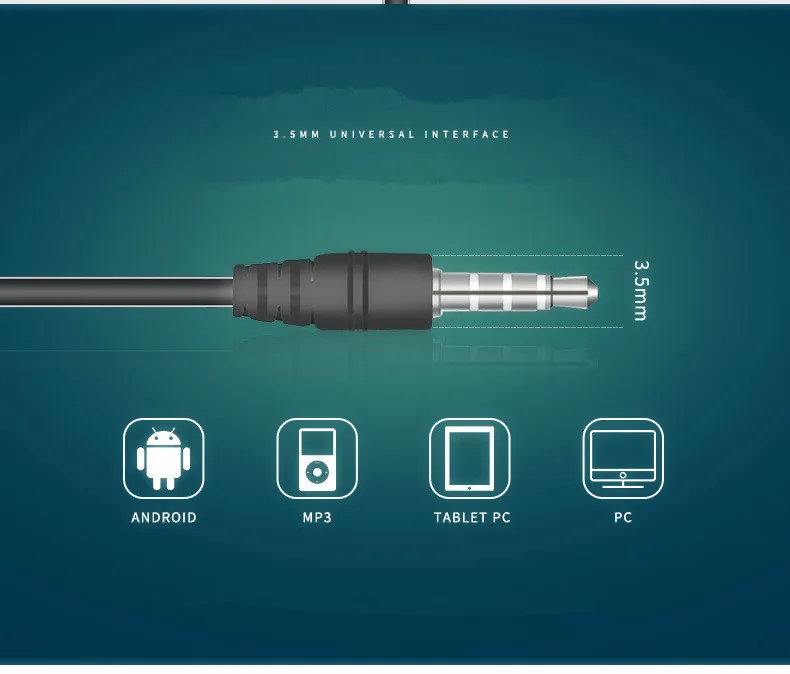 Colourful Candy All Compatible Universal Wired 3.5mm Earphone With Microphone Mic For iphone Samsung Huawei Xiaomi Mp3 Headset |
