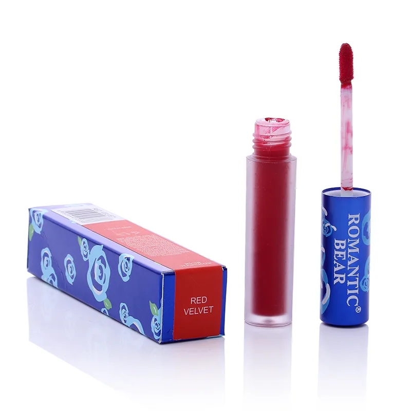 Модная женская губная помада Batom долговечный блеск для губ макияж романтичный