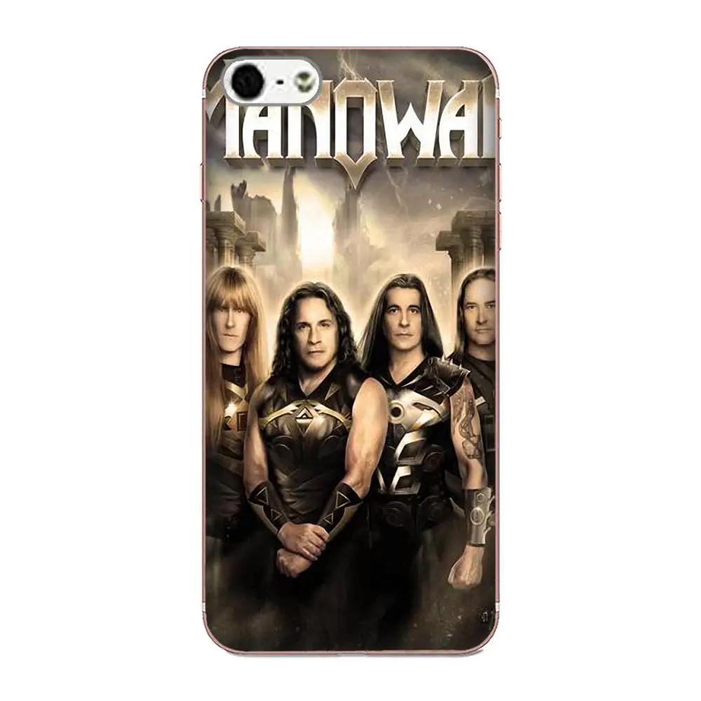 Manowar Мягкий Силиконовый ТПУ прозрачный протектор для Samsung Galaxy Note 5 8 9 S3 S4 S5 S6 S7 S8 S9 S10
