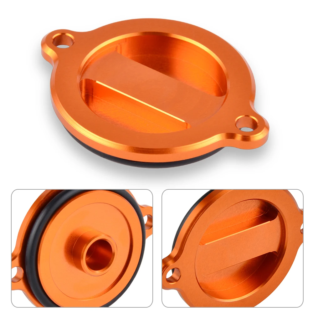 Колпачок масляного фильтра NICECNC для KTM 690 990 1050 1190 1290 EXC500 SX SXF 450 SMC/ENDURO Aadventure Duke RC 125 200