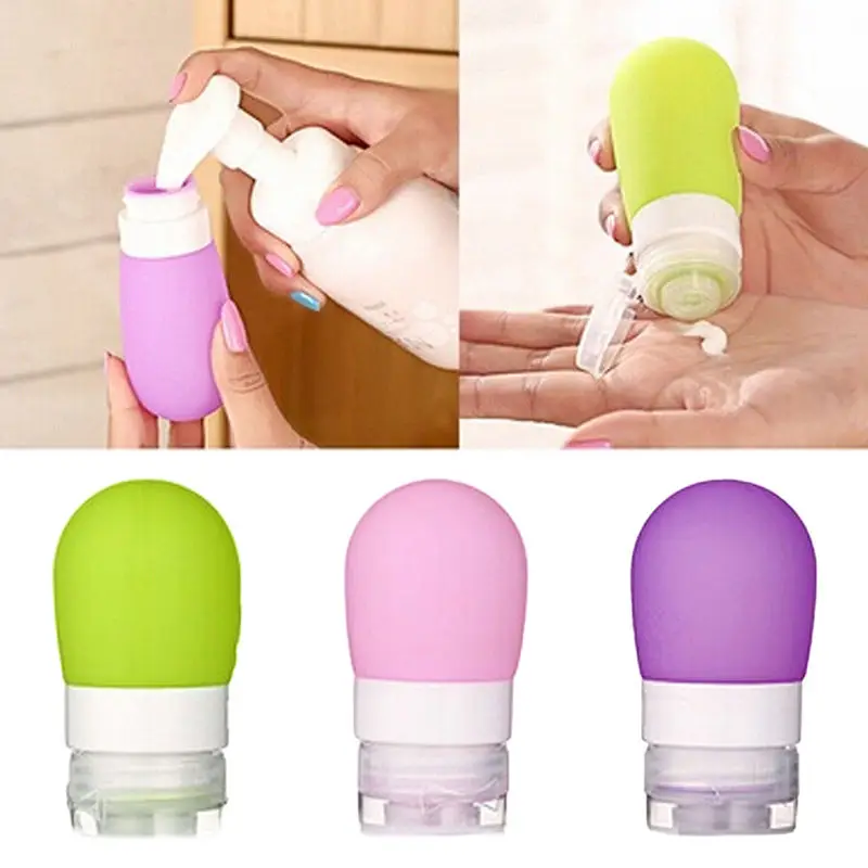 1 шт. силиконовая бутылка для шампуня и лосьона 38 мл | Красота здоровье