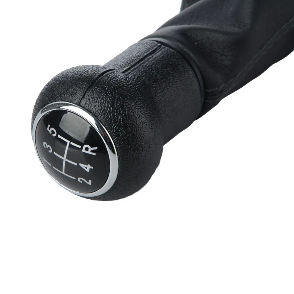 Хорошее качество черная ручка переключения передач для GOL Gore Shift BOOT рукоятка