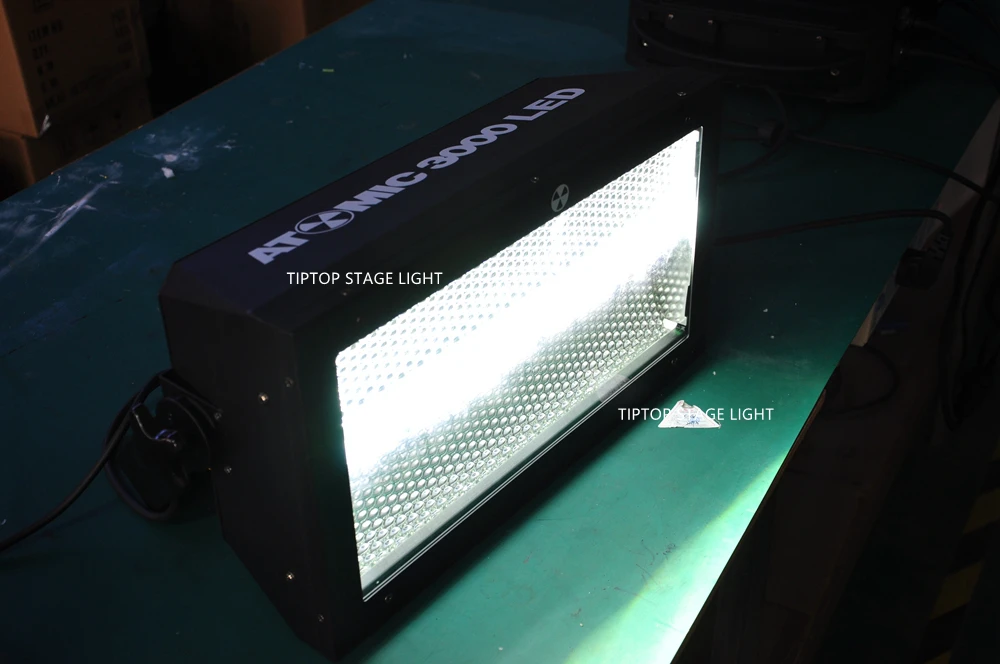 TIPTOP новые Martin атомно-3000 светодиодный мерцающий светильник 228x3W белый светодиодный s(Строб) 64x0,2 Вт RGB светодиодный s офисных стульев(задняя светильник) матрица DMX 3/4/14 CH