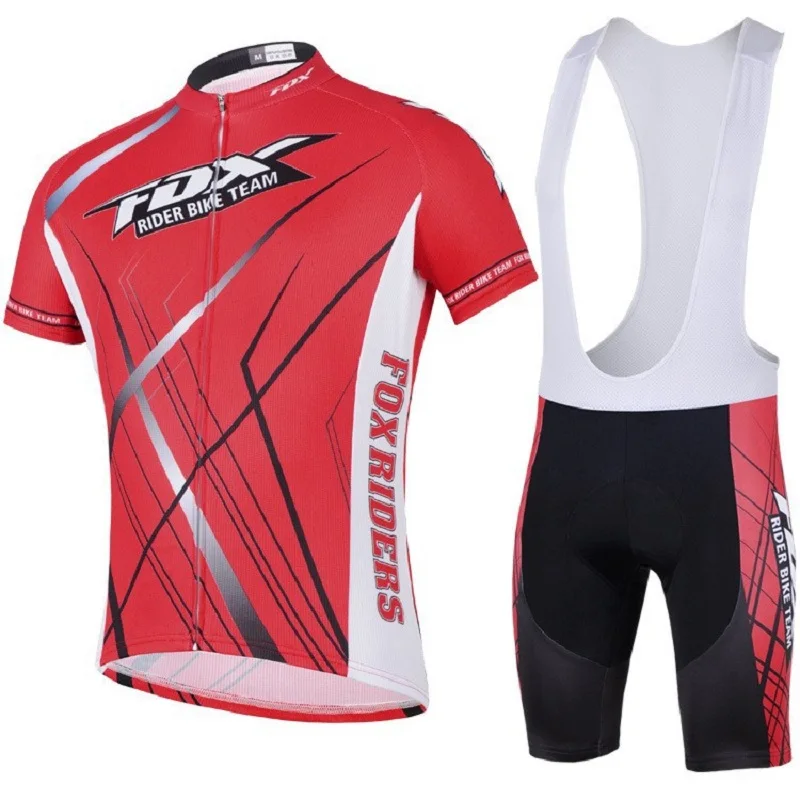 Breathable fall winter Men cycling jersey Set Professional Sportswear Short sleeve ropa ciclismo Cycling Wear clothing | Спорт и
