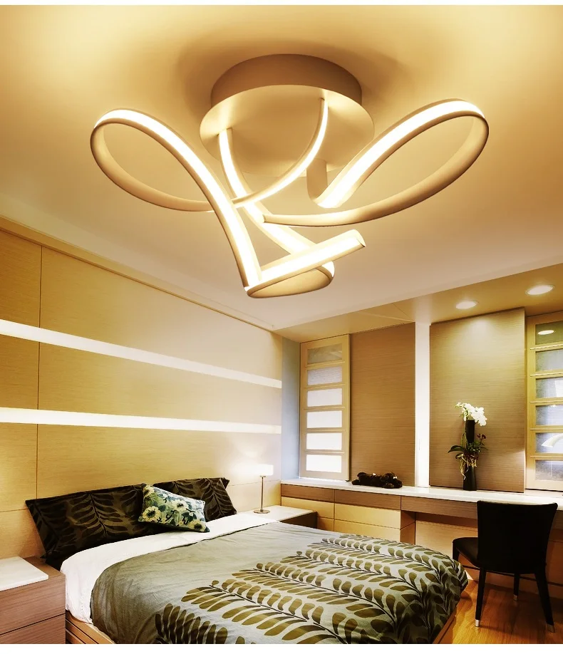 

LED acrylic abnormity art ceiling lamp, living room, bedroom study & commercial restaurant ceiling Lights