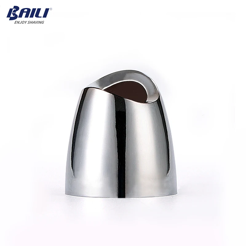 Длинная ручка BAILI с двойными краями искусственная для парикмахерской мужское