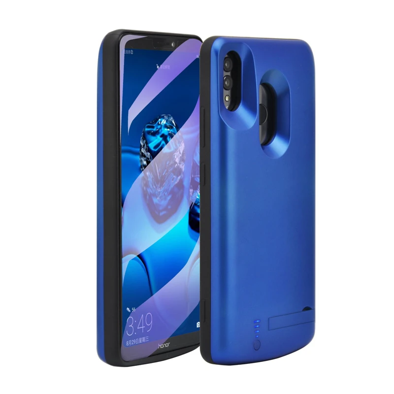 ZKFYS 6000 мАч портативный внешний аккумулятор чехол для huawei Honor Play тонкий и светильник для быстрой зарядки телефона чехол для батареи