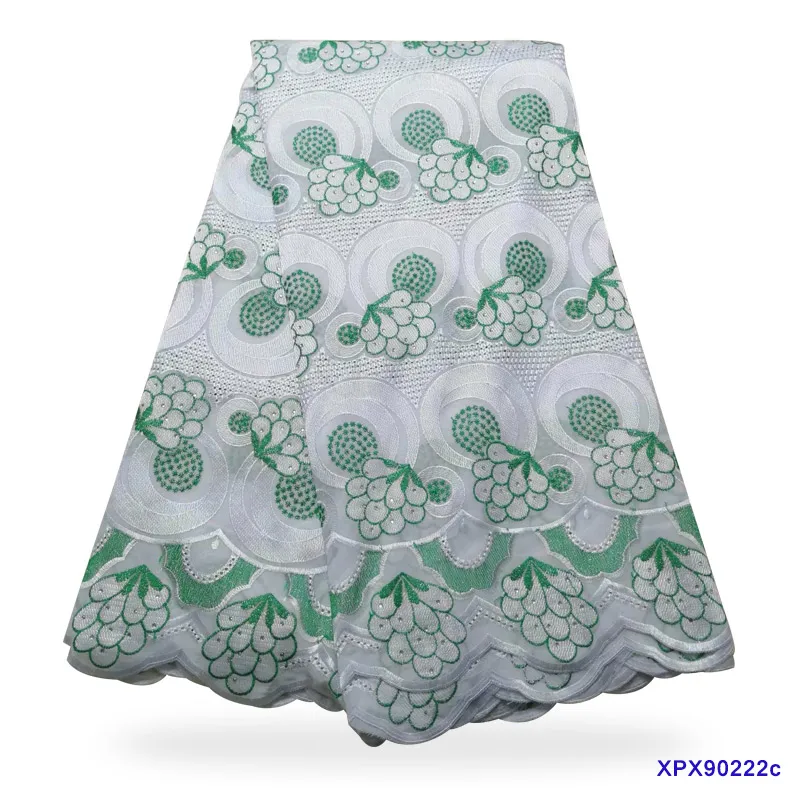 

Top quality flower design african swiss voile lace new arrivals 2017 african korea lace fabric with stones for wedding C1708140