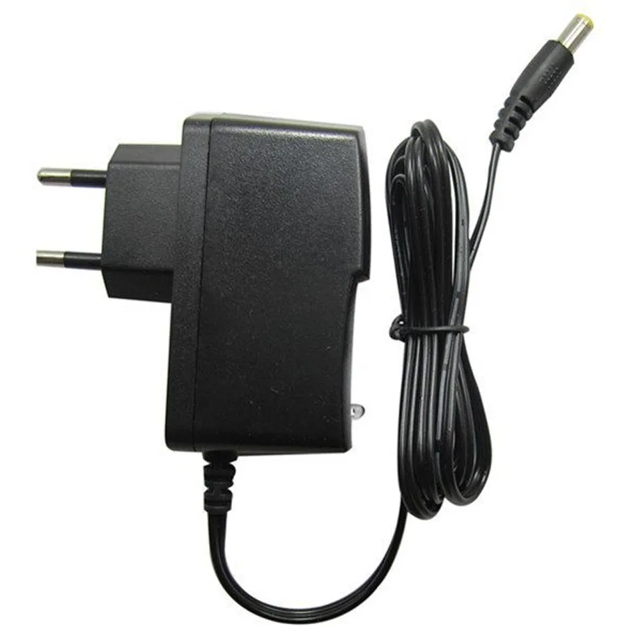 9V 1A EU Plug AC DC адаптер 1 шт. 100V-240V конвертеры для зарядное устройство 5 мм x 2 1-2 1000mA |