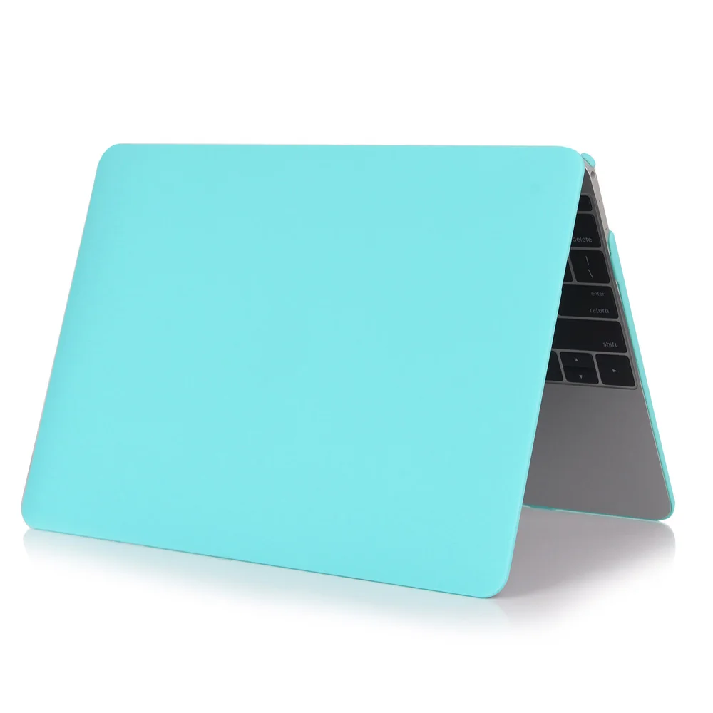 Матовый чехол для ноутбука Apple Macbook Air Pro retina 11, 12, 13, 15, сумки для Mac book New Pro 13,3, 15,4 дюймов, сенсорная панель, чехол для клавиатуры