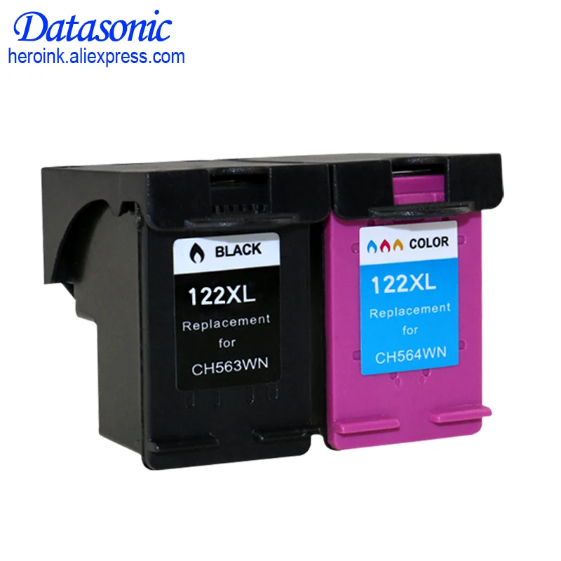 Картридж с чернилами совместимый HP 122 XL для Deskjet 1000 1050 2000 2050 2050s 3000 3050A 3052A 3054 1010 1510 2540