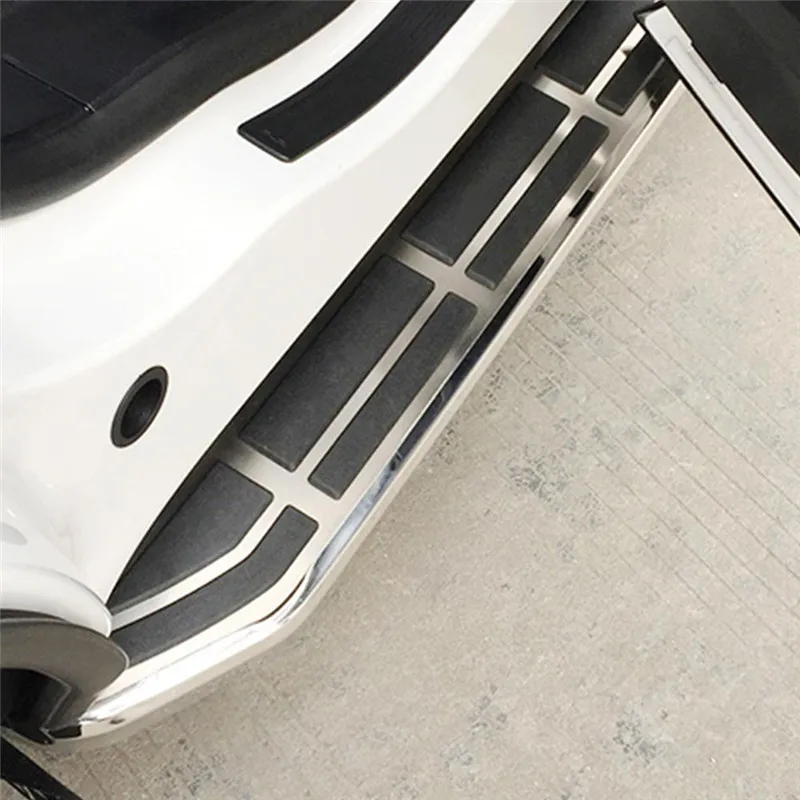 Подходит для Audi Q7 2016 2017 2018 2019 2020 Беговая доска Nerf Bar боковая ступенька не требуется